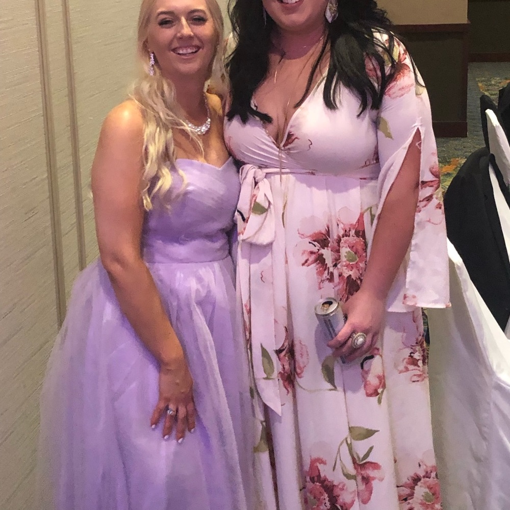 Lavender dress